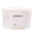 thumbnail image 1 of Harpily Tools Home Improvement Absorbent Double Bamboo Head Boxed 500 500Pcs Ball Cotton Cleaning Stick Swabs Cleaning Supplies One Size White, 1 of 9