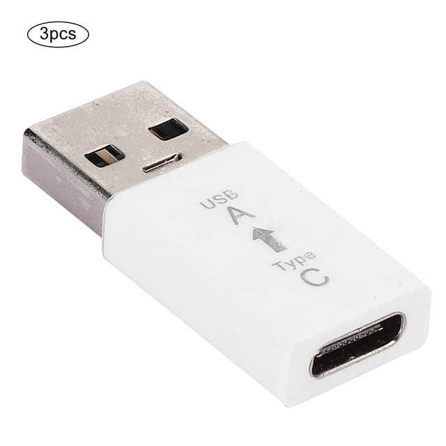 Conector tipo C portátil adaptador USB 30 transmisión de datos carcasa ABS teléfonos móviles para discos duros 3 uds ANGGREK Otros