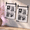 Distressed White-4 Opening-Fit 4x6, variant on 2 Sets Picture Frame Collfit 4x6 Photo Multi 4 Opening White Wooden Barn Door Window Farmhouse For Living Room Bedroom Wall Decor