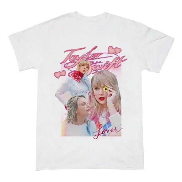 Girl's T-shirt Printed Top Short Sleeve Round Neck Casual