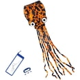 thumbnail image 1 of Octopus Software kite Frameless Software Kite Cartoon Animals Flying Toy  Orange Speckle, 1 of 8