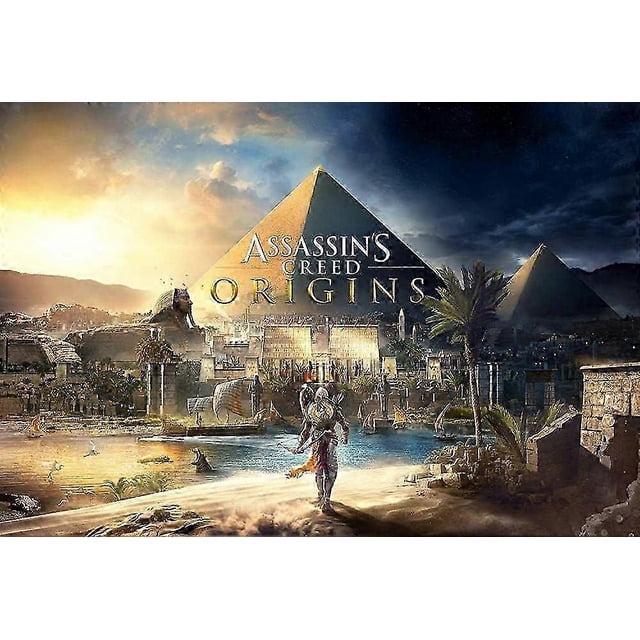Puzzles for Adults Assassins Creed Puzzles for Children Educational Toys Intellectual Game Gift Teens DIY Home Entertainment Toys/Brain Teasers Games