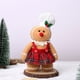 thumbnail image 4 of Nuevos adornos navideños, muñeco de hombre de jengibre, decoración, juguetes europeos y americanos, adornos, muñeco enano de lana, 4 of 4