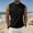 Black, variant on Mens Muscle Tank Tops Sleeveless T Shirts Workout Gym Slim Fitted Shirt Casual Basic Summer Beach Tops