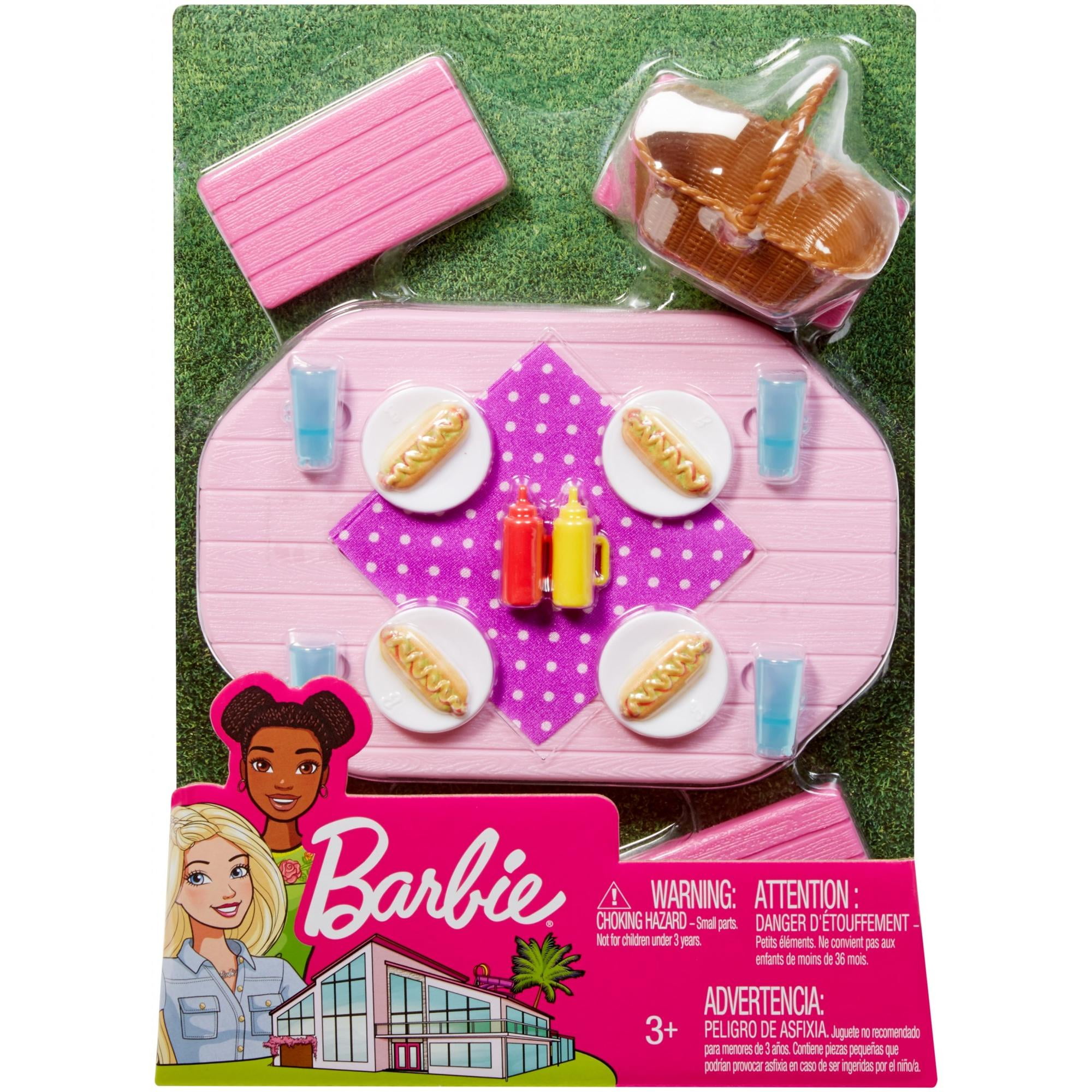 barbie picnic set