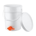 thumbnail image 1 of HILABEE Honey Pail 20 L Capacity Multipurpose Barrel Soybean Oil Bucket Honey Bucket, 1 of 9
