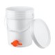 thumbnail image 1 of Cubo para miel, cubo para embotellar miel, para aceite de soja de 20 L de capacidad, dispensador ligero de jarabe, herramienta para apicultores., 1 of 9