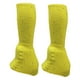 thumbnail image 4 of Calentadores de piernas para patinaje artístico Calcetines de patinaje artístico Accesorios Tejido decorativo Pierna larga Amarillo, 4 of 9
