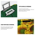 thumbnail image 5 of Vsdgher Sunflowers in Bucket Print Luggage Cover Washable Suitcase Cover Protector Anti-scratch Suitcase cover Fits 18-32 Inch Luggage, 5 of 8