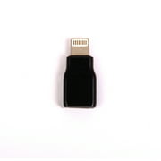 Onn Lightning Microusb Adapter, Black