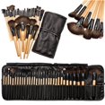 thumbnail image 2 of DPTALR 32pcs Professional Soft Cosmetic Eyebrow Shadow Makeup Brush Set Kit+Pouch Bag, 2 of 4