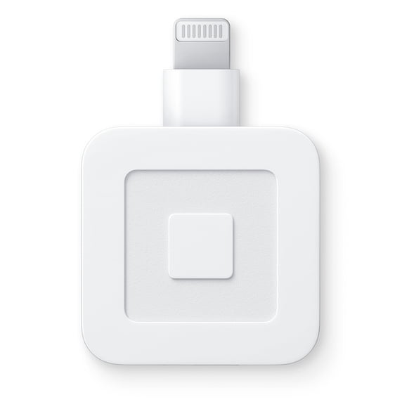 Square A-SKU-0047-01 Credit Debit Card Reader White For iPhone and Android 