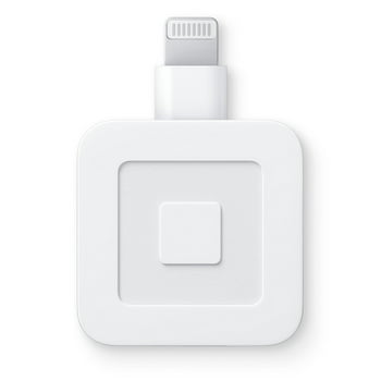 Square - Reader for Magstripe (Lightning Connector), Square Reader