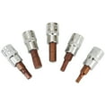 thumbnail image 5 of 5PCS 1/4 Inch Screwdriver Bit Socket Set Hex Screw Driver Bits Tools H3-H7, 5 of 11