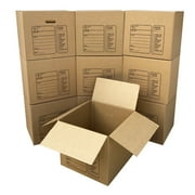 UBMOVE 10 Premium Medium Moving Boxes 18x18x16 Cardboard Box