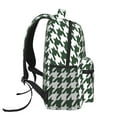 thumbnail image 4 of Haiem Scottish Checkered Printed School Backpack,Casual Travel Lightweight Backpack,Durable Comfortable Multifunctional Backpack,Laptop Backpack, 4 of 6