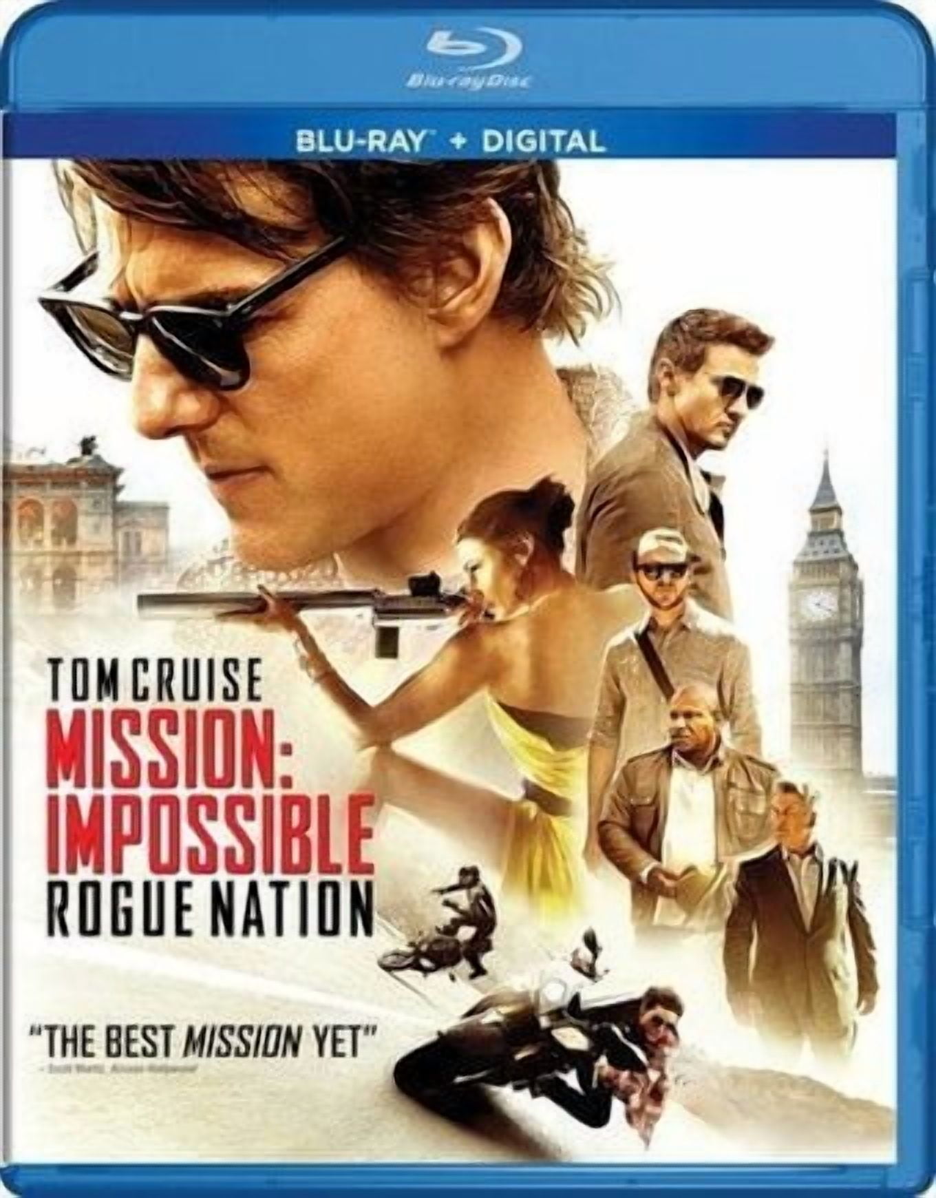 Mission: Impossible 5: Rogue Nation - Walmart.com