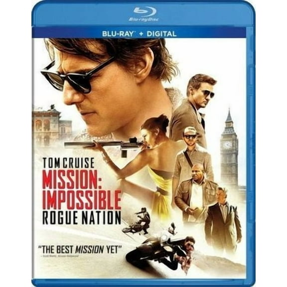 Mission: Impossible 5: Rogue Nation