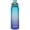 Blue Purple, variant on Opard 30oz Sports Water Bottle with Leak Proof Flip Top Lid BPA Free Tritan Reusable Plastic for Gym and Outdoor