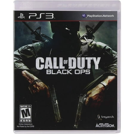 Call of Duty: Black Ops - Playstation 3, Wide array of play modes including single player, local multiplayer versus and online co-op and multiplayer By by