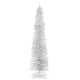 thumbnail image 1 of Árbol de oropel plateado National Tree Company de 7 pies con Soporte de metal, 1 of 1