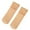 Beige, variant on Ljudmp 1Pair Women's Thickened Crew Socks Warm Fleece Lined Cuffed Thermal Mid Tube Socks Cushioned Winter High Stretchy Stay-up Socks Gold
