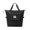 Black, variant on VOAVEKE Backpacks For School,School Supplies, Dry And Wet Separation Sports Backpack Yoga Gym Bag Large Capacity Travel Bag