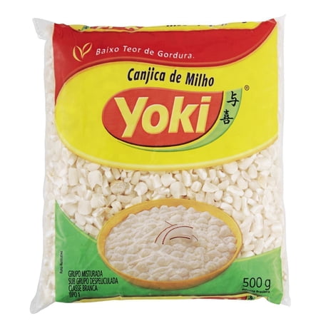CANJICA WHITE CORN CANJICA 17.64 Oz (PACK OF 02) | CANJICA DE MILHO BRANCA 500g