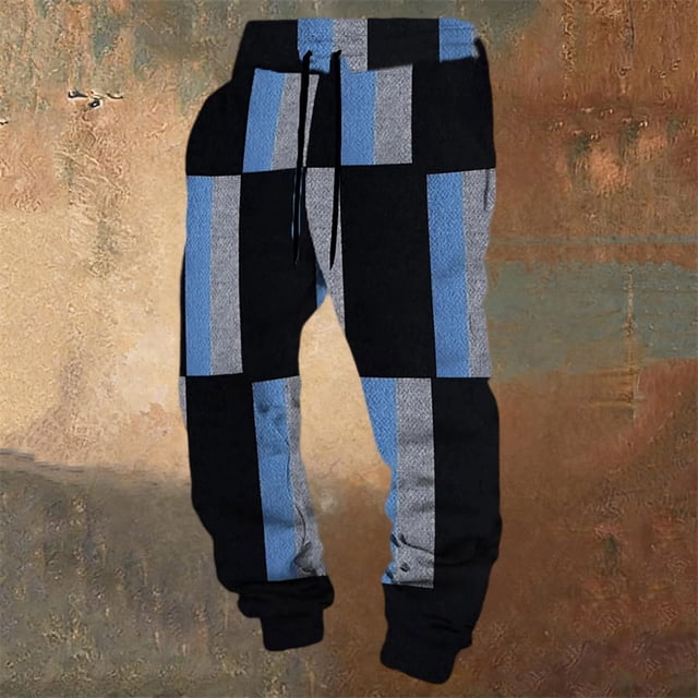 Pantalon Décontracté Imprimé pour Usage Quotidien avec Design Moderne Pantalon Léger pour Activités Extérieures et de Loisirs