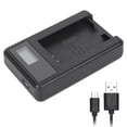 thumbnail image 3 of SEIVI  E12  Camera Battery LCD Charging Display USB Intelligent Desktop  For   100D   M   M2   M10 Single Slot, 3 of 8