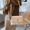 thumbnail image 3 of Guardurnaity Bolsos prácticos de lujo cómodos y de moda de la PU de los bolsos del diseñador para el artículo moderno de la mujer Bolsas de mensajero y de hombro Beige, 3 of 6