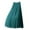 Green, variant on vigerkar Women's Pleated A-Line High Waist Swing Tulle Midi Skirt Black, XL