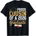 thumbnail image 1 of Proud Cousin Of A 2026 Graduate Senior Class Of 2026 Grad T-Shirt, 1 of 4