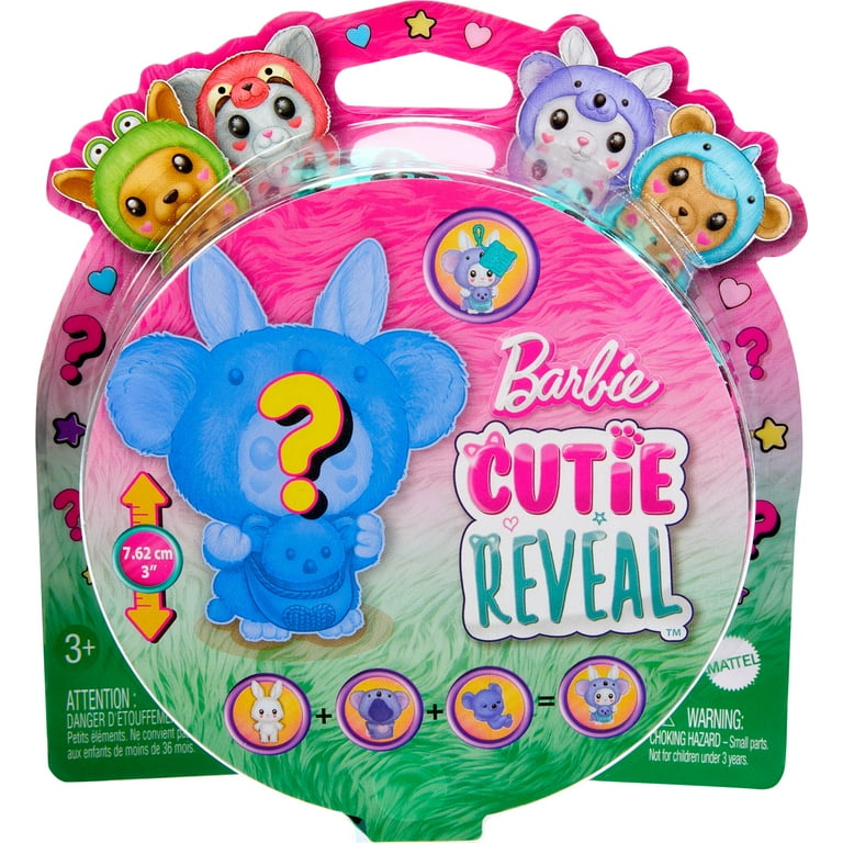 Barbie Cutie Reveal Costume-Themed Pet Accessories with