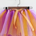 thumbnail image 4 of JUMEYU Tutu Skirt Tween Girls Soft Tutu Skirt with Diaper Cover,1st Birthday Party Tutu Skirt Size 10-12T (Light Yellow,10-12 Years), 4 of 4