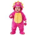 thumbnail image 2 of MEZZALL Boys Girls Jumpsuit Long Sleeve Cartoon Dinosaur Design Hood Romper Clothes Zip Up Onesie One-Pieces, 2 of 8