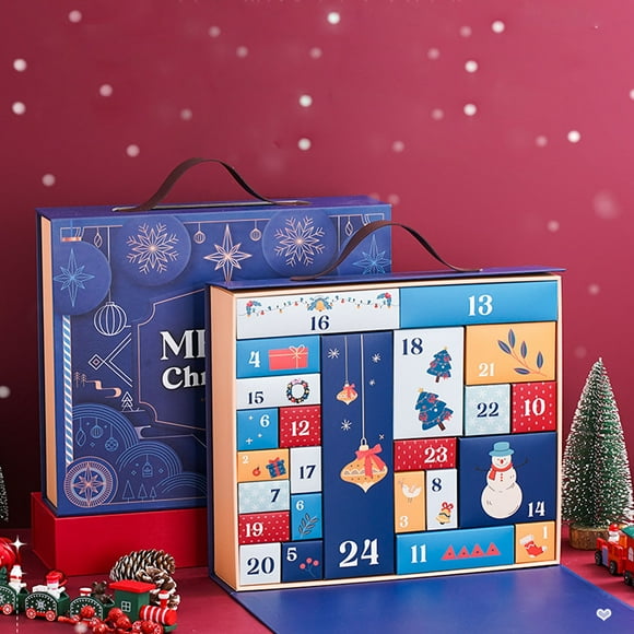 Wzzjkit Christmas Advent Calendar Unique 24PCS Advent Calendar for Girls Boys Christmas Gift Boxes Advent Calendar