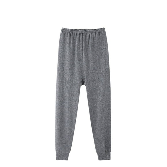 Pantalon de Survêtement pour Filles en Coton Confortable, Joggers Actifs, Pantalon pour Enfants Garçon Fille, Taille Élastique, Pantalon de Détente (8 Ans, Gris)