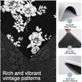 thumbnail image 3 of Pioneer Flower Floral Print Pattern Kitchen Rugs Sets Of 3,Kitchen Runner Rugs Non Skid Washable,Decorative Kitchen Floor Mats for Kitchen,Sink,Laundry,17"x30"+ 17"x47" + 17"x59", 3 of 6
