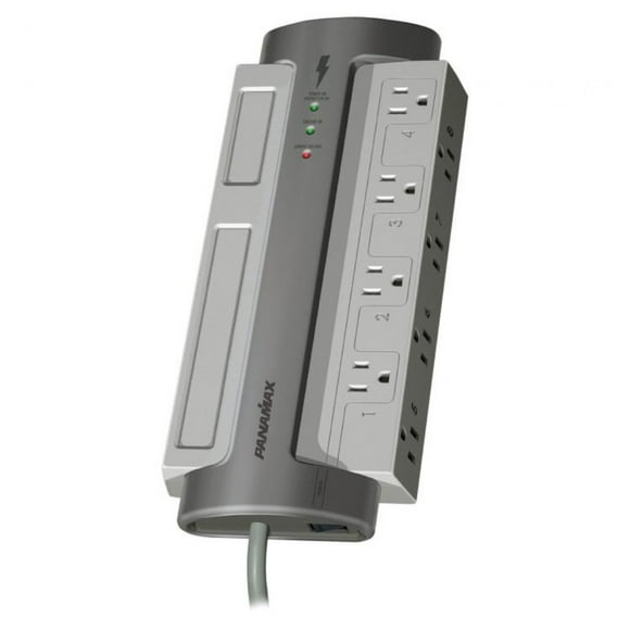 Regulador Panamax M8-EX 8 Entradas 120V 15 Ampers máx