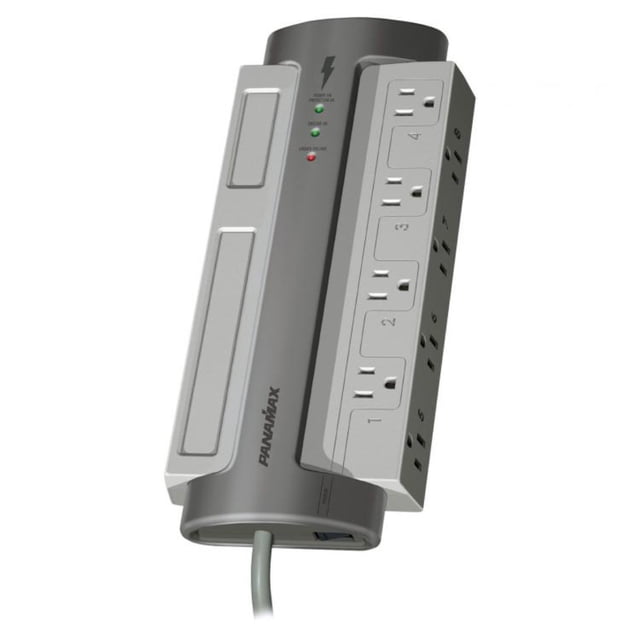 Regulador Panamax M8-EX 8 Entradas 120V 15 Ampers máx
