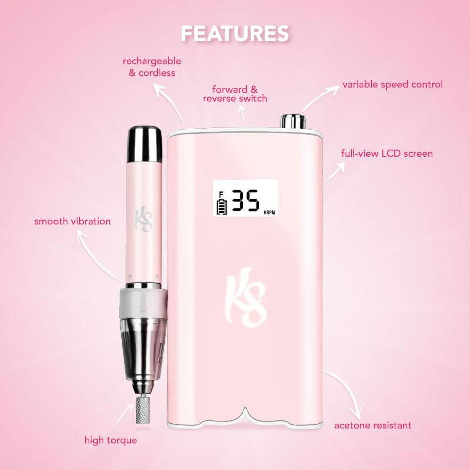 Beyond PRO Portable Nail Drill- Piink