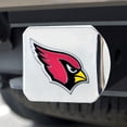 thumbnail image 2 of Arizona Cardinals Color on Chrome Hitch Cover - No Size, 2 of 3