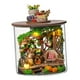 thumbnail image 1 of Kit de muebles de madera Dream Bottle Tiny House para niños, niñas y niños Estilo A, 1 of 7