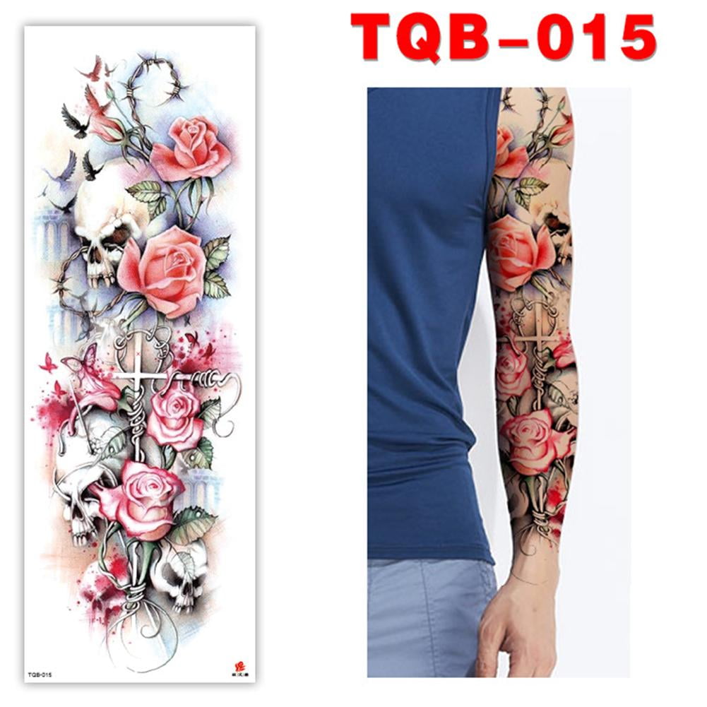 Animal Totem Body Art Tattoo Sticker Temporary Superior Hot TIKTOK