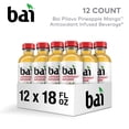 thumbnail image 2 of Bai Pilavo Pineapple Mango, Antioxidant Infused Beverage, 18 Fl Oz Bottles, 12 Pack, 2 of 6