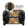 thumbnail image 2 of Hirioo Forest Animal for Elasticity Suitcase Cover (No luggage Included) Durable Luggage Protector Fits 18-32 Inch Luggage-Large, 2 of 7