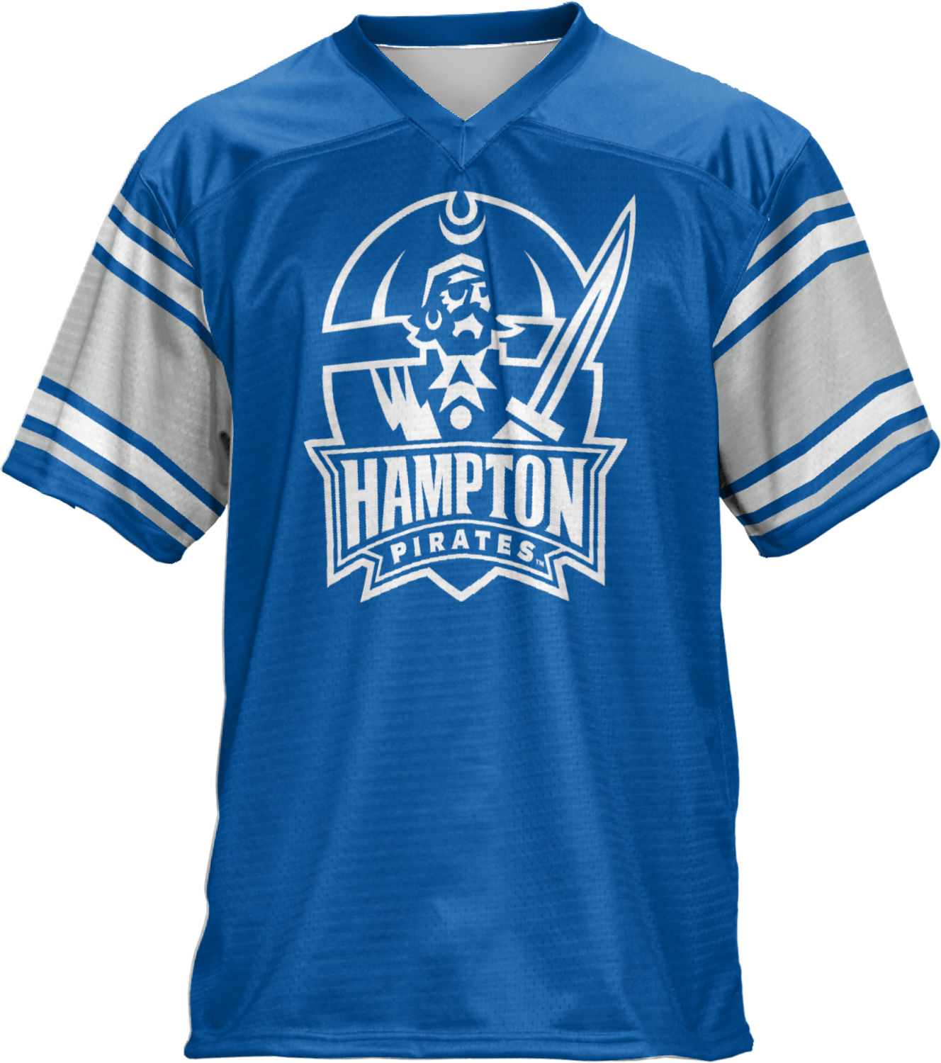 ProSphere Boys' Hampton University End Zone Football Fan Jersey