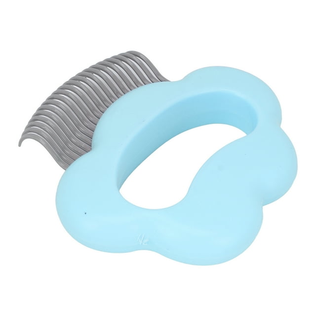 Peine de concha para gatos, peine de concha para gatos, peine seguro para gatos, peine masajeador para gatos, diseño meticuloso
