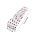 thumbnail image 3 of 4th of July Table Runner Polyester with Stars for Dining Table, Independence Day Holiday Decor for Home Kitchen Parties, 3 of 6